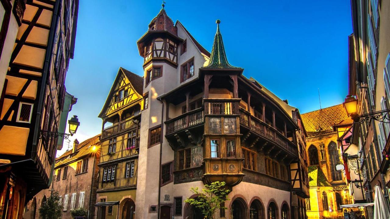 Charmante Maison - Centre-Ville Colmar Buitenkant foto
