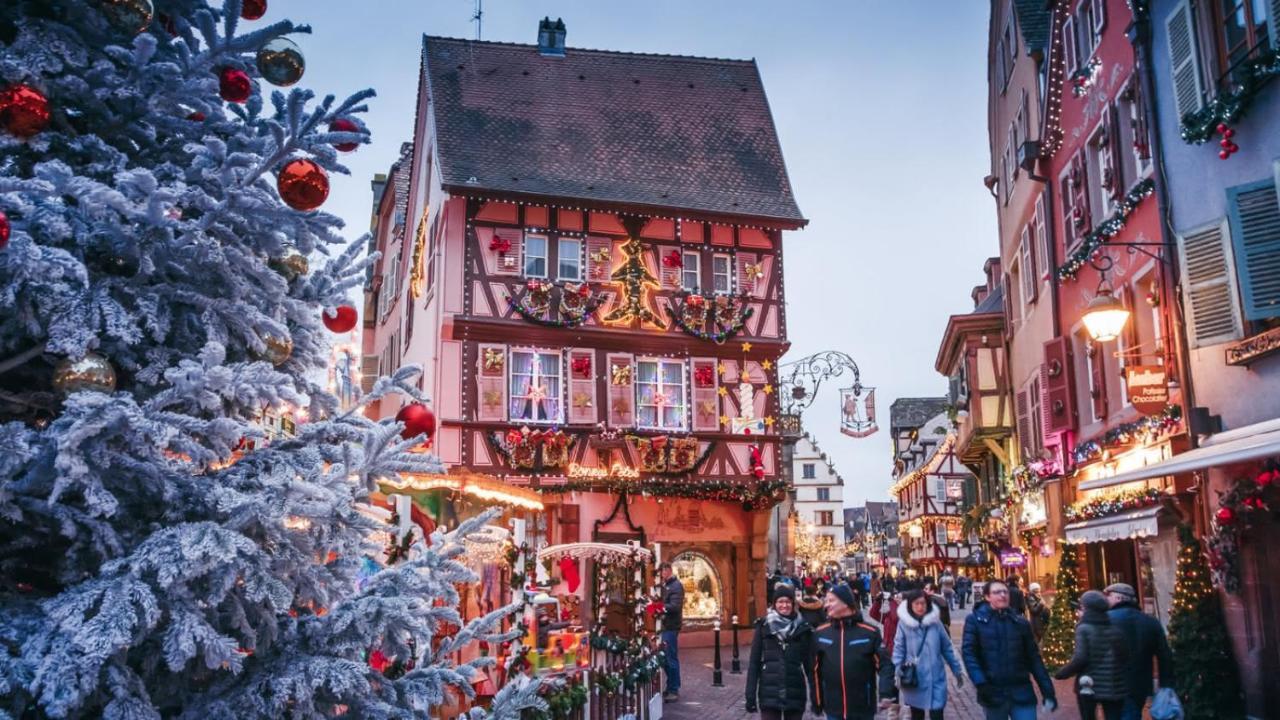 Charmante Maison - Centre-Ville Colmar Buitenkant foto