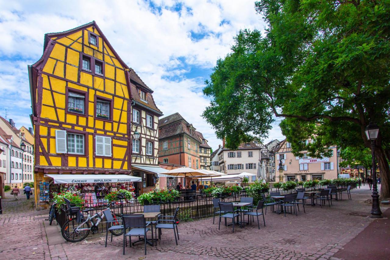 Charmante Maison - Centre-Ville Colmar Buitenkant foto