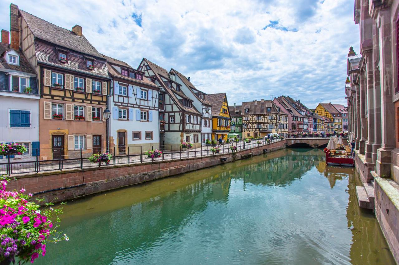 Charmante Maison - Centre-Ville Colmar Buitenkant foto