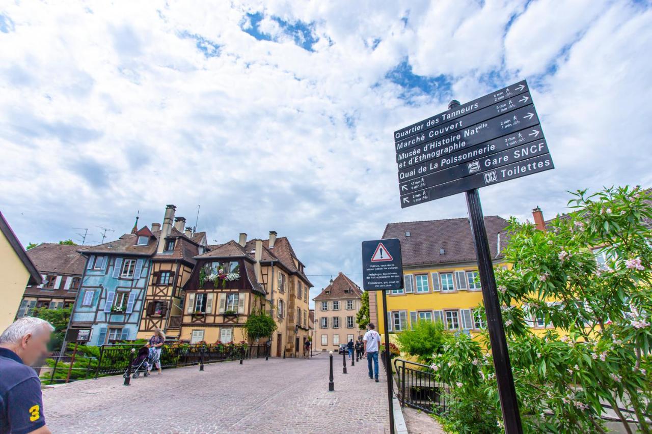 Charmante Maison - Centre-Ville Colmar Buitenkant foto