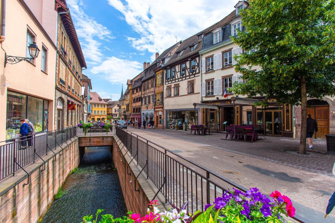 Charmante Maison - Centre-Ville Colmar Buitenkant foto